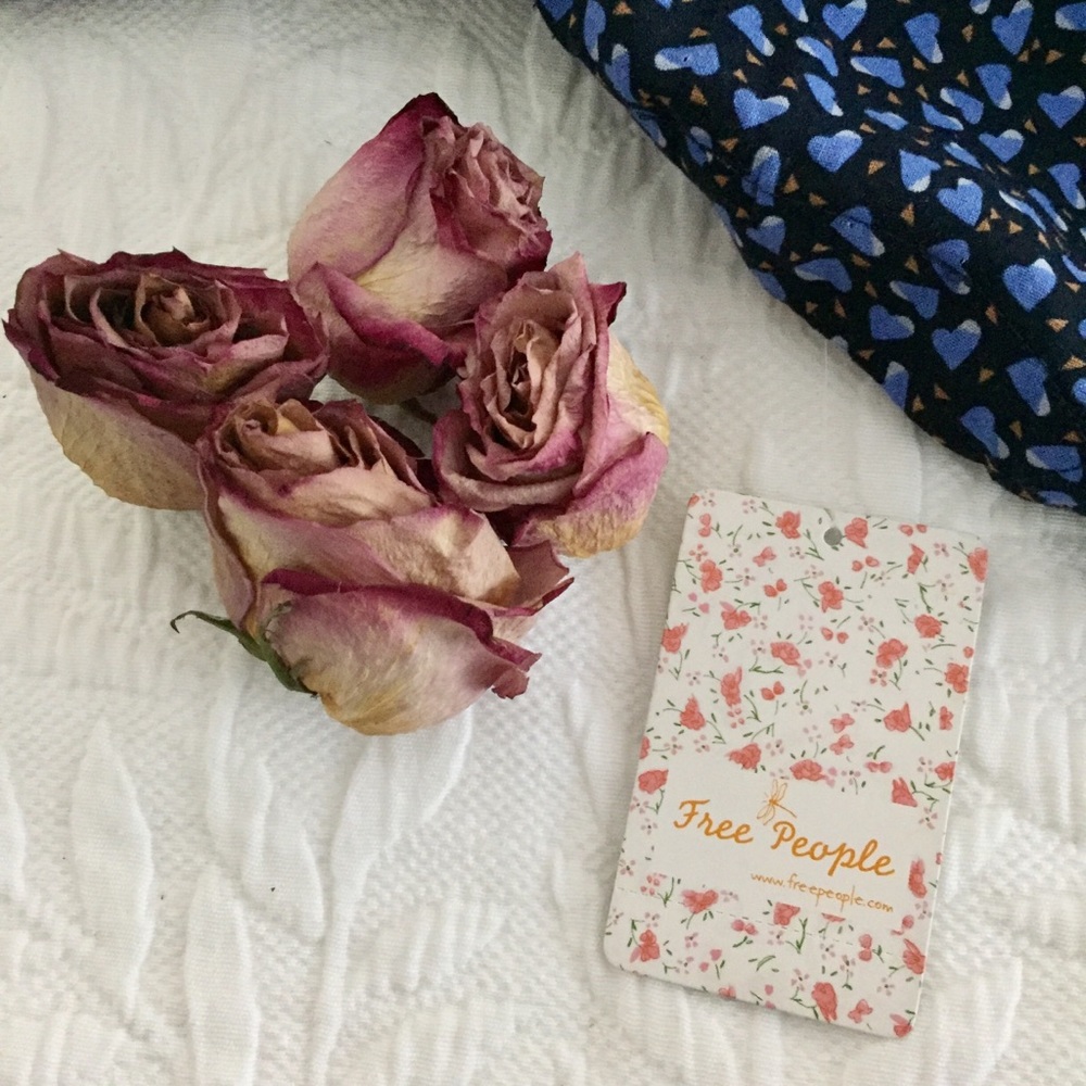 Free People Havana Honey Printed Top - Picture 5 of 8
